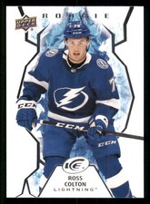 2021-22 Upper Deck Ice #147 Ross Colton RC