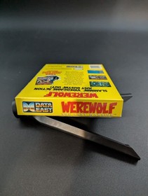 NES Nintendo Werewolf The Last Warrior CIB Collectors Quality Very Nice 