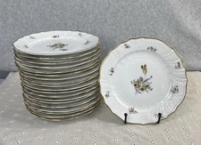 Hutschenreuther SAXONY Dresden Germany  Salad Plate (20 available) Vtg 7 3/4”