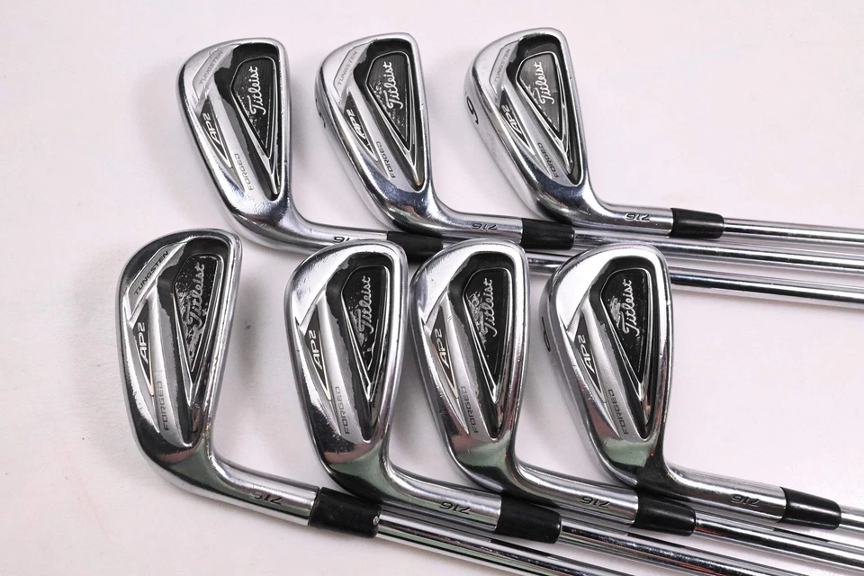Left Hand Titleist 716 AP2 Irons / 4-PW / Stiff Flex XP 95 S300 Shafts - Image 2 of 4