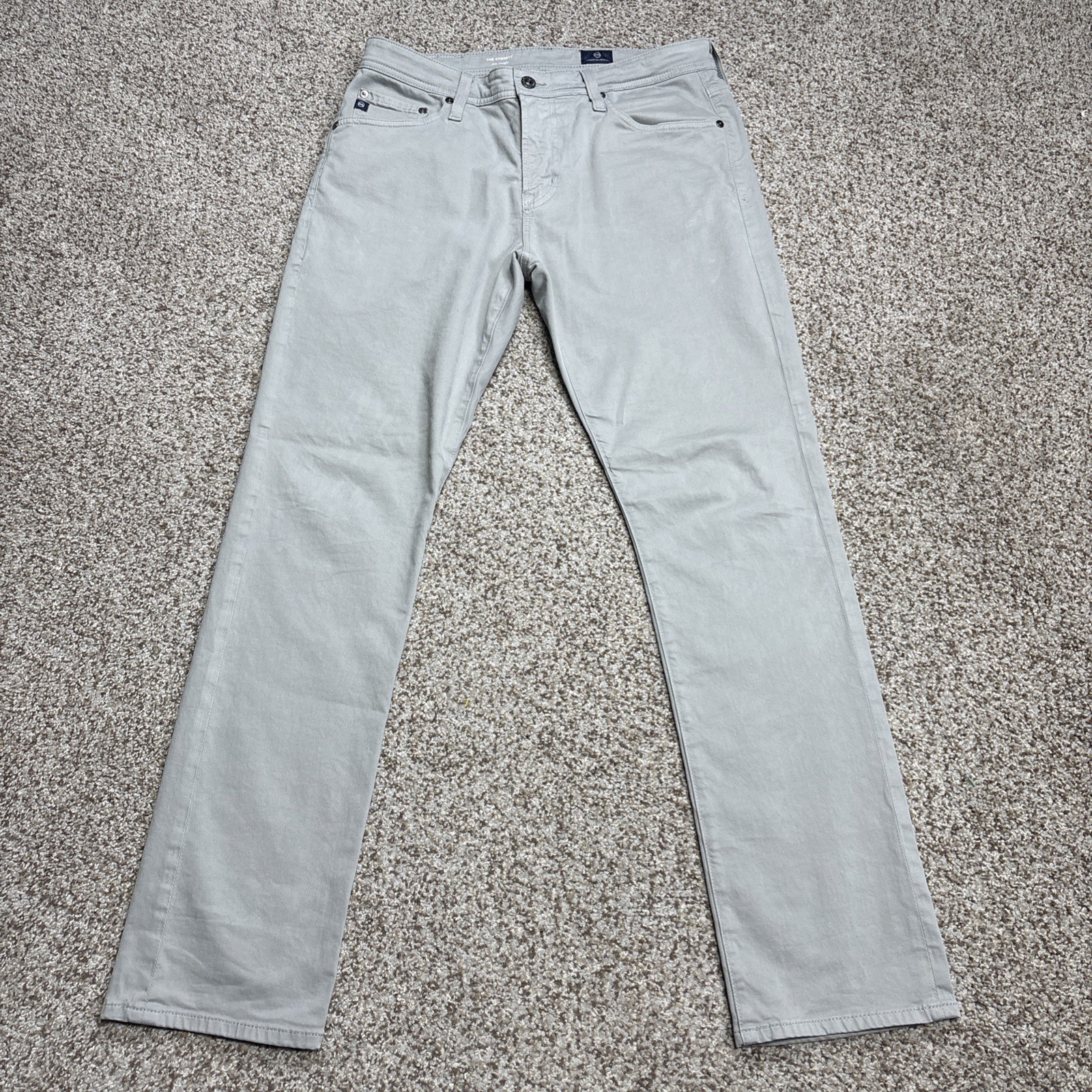 AG Adriano Goldschmied The Everett Slim Straight Pants Mens 32x32 Fits 33 X 31 - main photo