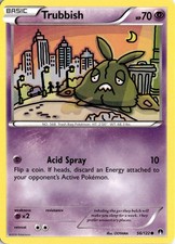Trubbish 56/122 XY - BREAKpoint Pokémon Card TCG
