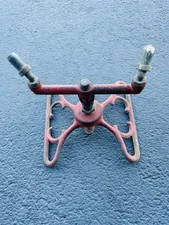 Vtg Antique Lawn Garden Steininger SPRINKLER 1929 W D Allen Copper Rotating head