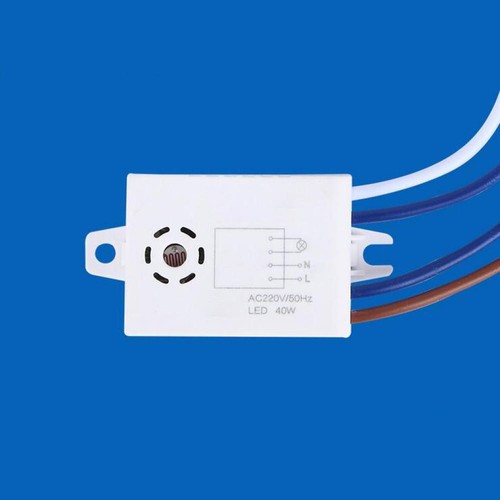 AC180-240V 50/60Hz Auto On/Off Light Voice Sound Sensor Switch Time Delay A - Picture 5 of 5