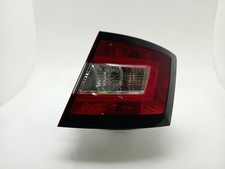 SKODA FABIA Tail Light Rear Lamp O/S 2014-2022 5 Door Hatchback RH  