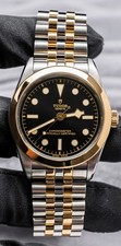 Tudor Black Bay 39 S&G Black Dial Steel & Yellow Gold Box Bracelet Auto 79663 3