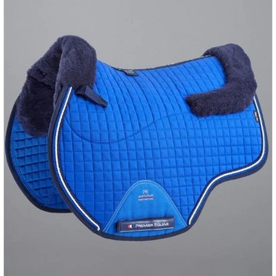 Premier Equine CC Merino Wool GP/Jump Square Royal Blue/Navy FULL