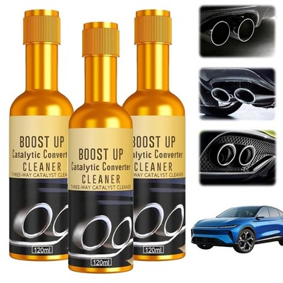 Ciirvoe 3Pcs Catalytic Converter Cleaner Kit,Boost Up Pack of 3 