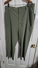Mens Dickies Medical EDS Essential Scrub Pants NWT Olive Green Size XL DK015