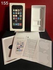 Apple iPhone 5s Space Gray 16GB A1533 BOX W/ ORIGINAL INSERTS ONLY - NO PHONE