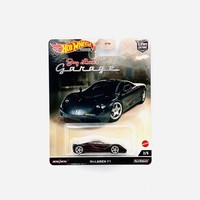 Mclaren F1 - Jay Leno's Garage Hot Wheels Premium 1:64