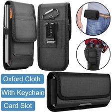 Phone Holster For Samsung Galaxy S26 S25 S24 S23Ultra Belt Clip Pouch Nylon Case