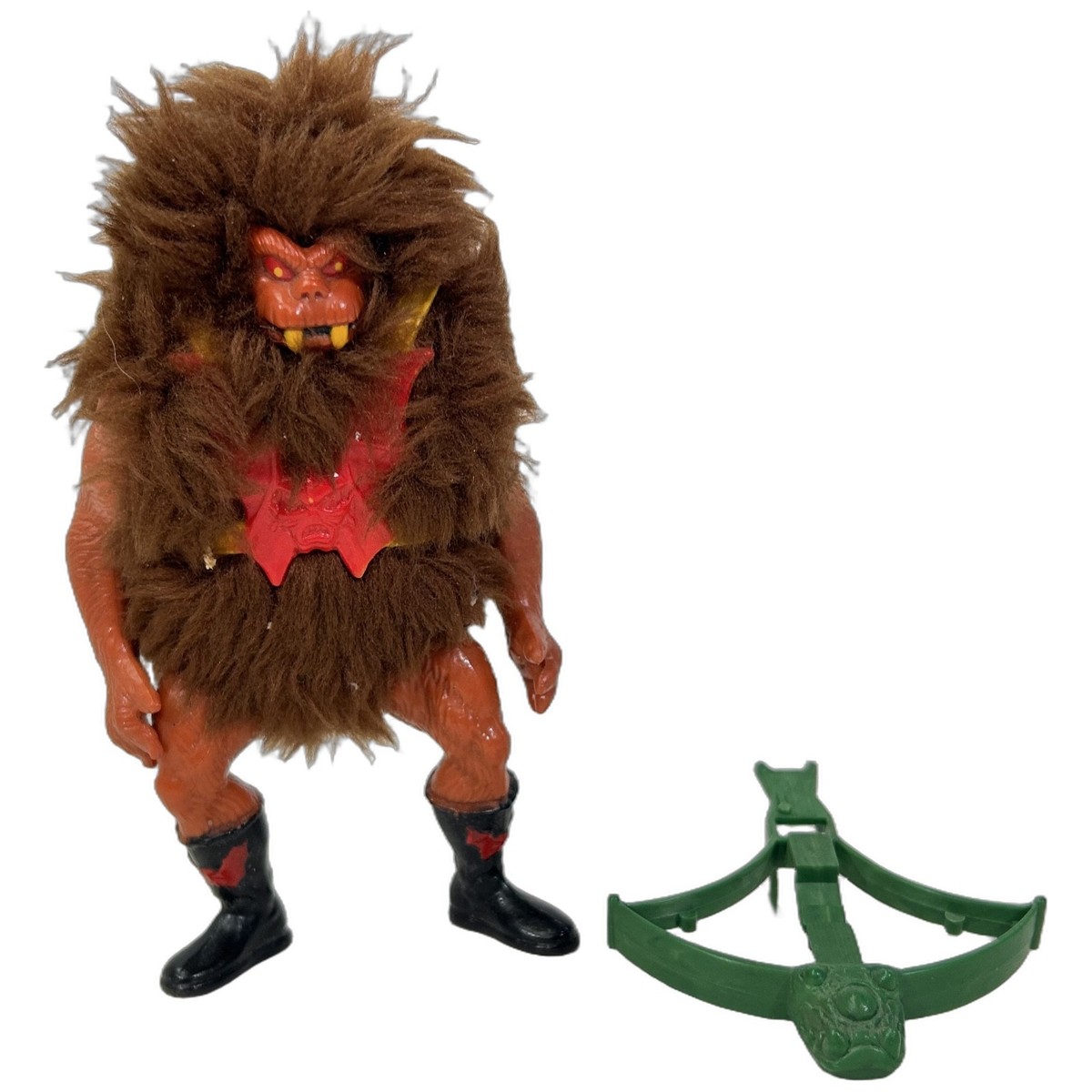 Vintage Masters of the Universe Grizzlor Complete Action Figure 