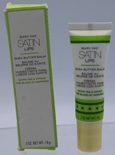 Mary Kay~ Satin Lips Shea Butter Balm ~White ...