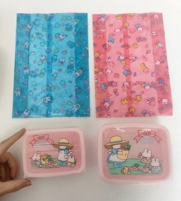  TINY CANDY GAKKEN 2 Gift Card 2 Coaster Box 1981 Vintage Victoria Fancy