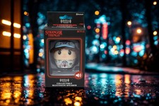 Stranger Things Dustin HellFire Club BLUETOOTH BITTY BOOMERS MINI SPEAKER New