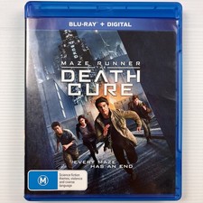 Maze Runner: The Death Cure (2018) disc cover