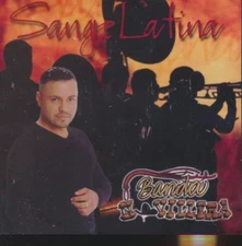 Banda Novillera: Sangre Latina MUSIC AUDIO CD  Regional Mexican Latin brass 2000