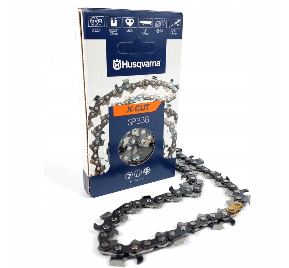 Schneidekette SP33G 1.3mm/.325 /halbhohl/ - 56 Glieder HUSQVARNA