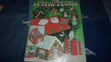 LeisureArts 194- 1981-More Christmas projects for Plastic Canvas one owner