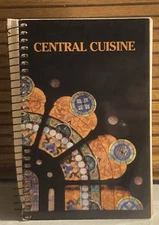 Central Presbyterian Church St. Paul, MN  Cookbook Commemorating 135 Years 1978
