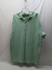 Daniel Cremieux Green Polo Shirt Mens XL Performance Signature Collection Golf