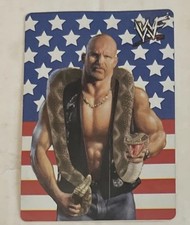 2000 WWF Wrestling vending sticker Stone Cold Steve Austin NMMT condition snake