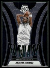 2024-25 Panini Mosaic Anthony Edwards #3 Minnesota Timberwolves Elevate