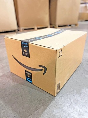 5 pound  AMAZON RETURN BOX- new items- Lot DF3