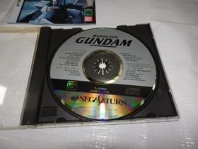 Sega Saturn Mobile Suit Gundam Ss G58/185