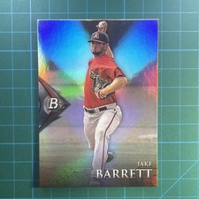 2014 Bowman Platinum Prospects #BPP81 Jake Barrett Arizona Diamondbacks NM