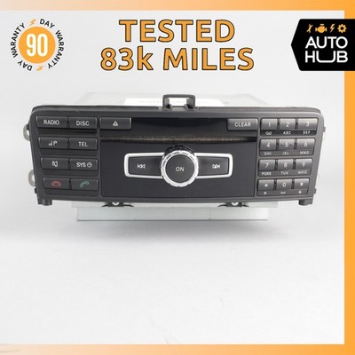 Mercedes R172 SLK350 SLK250 Navigation Command Head Unit DVD CD Audio OEM 83k