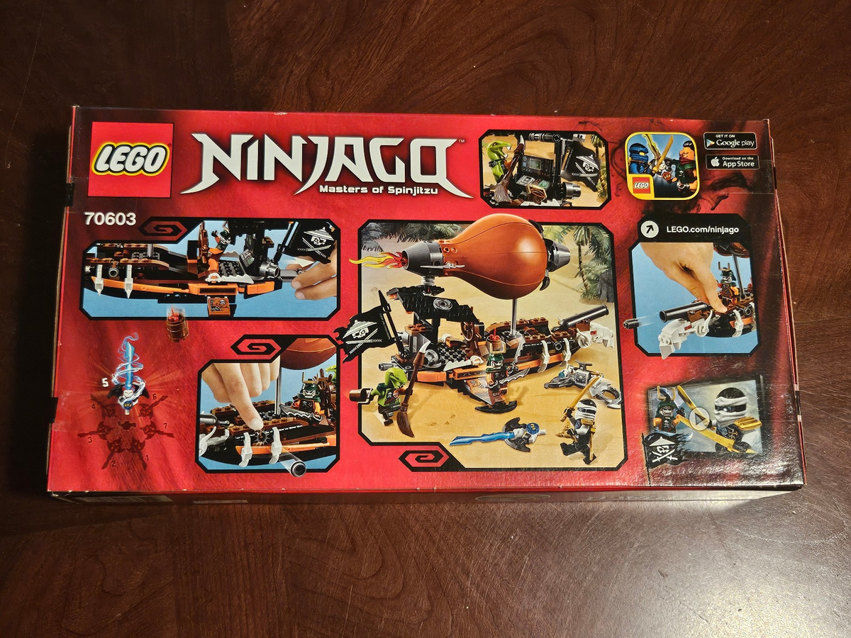 LEGO NINJAGO: Raid Zeppelin (70603) for sale online | eBay