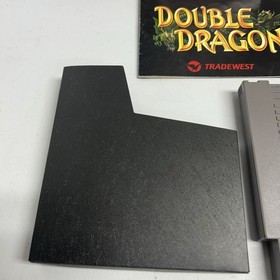 Double Dragon Nintendo NES Tradewest 1988 with box and manual