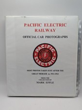 PACIFIC ELECTRIC RAILWAY OFFICIAL CAR 1911-1912 PHOTOGRAPH PRINT LOT