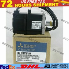 Mitsubishi HC-PQ23K-UE Servo Motor 1PC New Expedited Shipping HCPQ23KUE