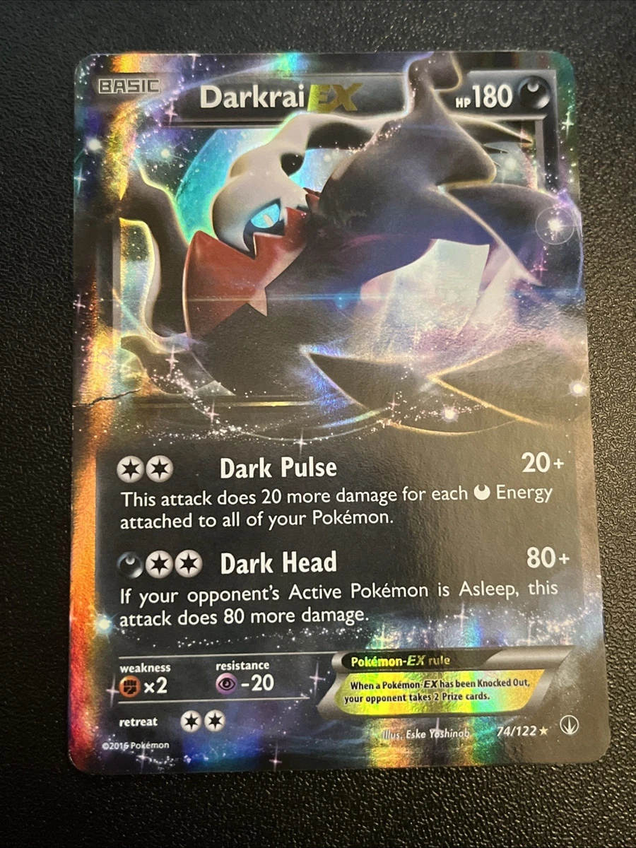 darkrai ex pokemon card value Mega SR 099/081 Abyss Eye M5 (1.NM) JariseStore EX rule Darkrai Ex for sale |
