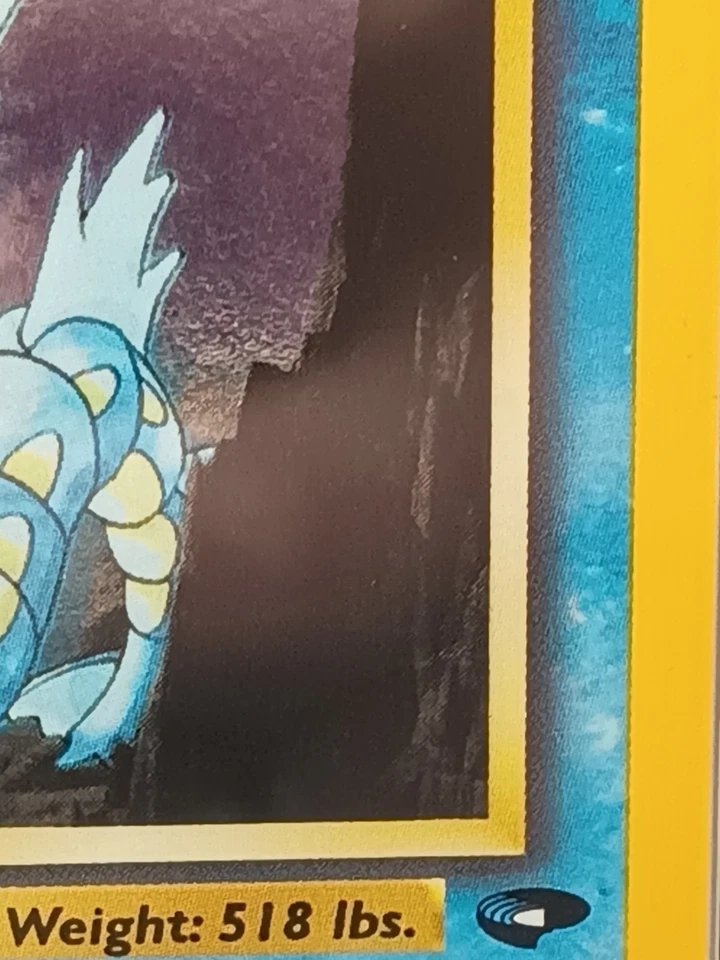 Giovanni's Gyarados 5/132 Gym Challenge Holo PSA 5 EX - Image 3 of 4