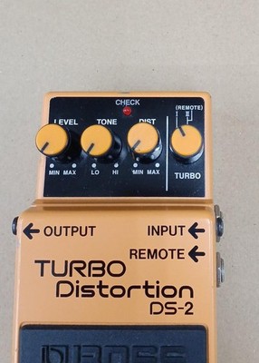 BOSS DS-2 Turbo Distortion From Japan | eBay