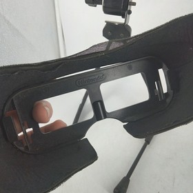 Virtual Boy Parts Lot Replacement Stand + Visor/Eyeshade Bracket SEE PICS