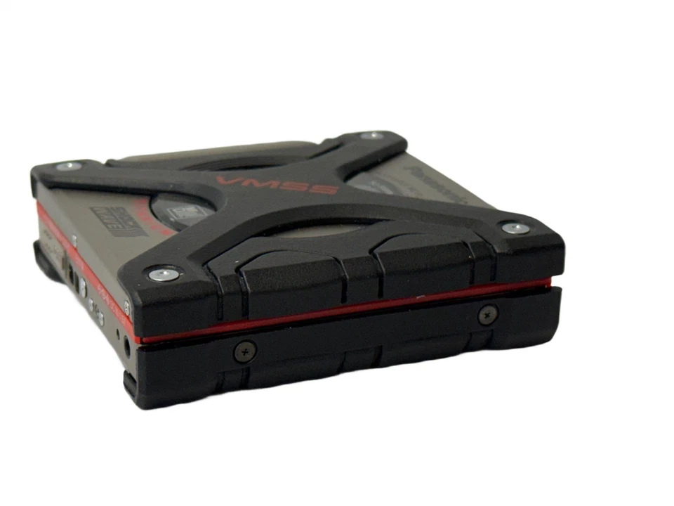 Panasonic SJ-SW9MD Portable MD Player Titanium Shock Wave **NEW** - Image 4 of 4