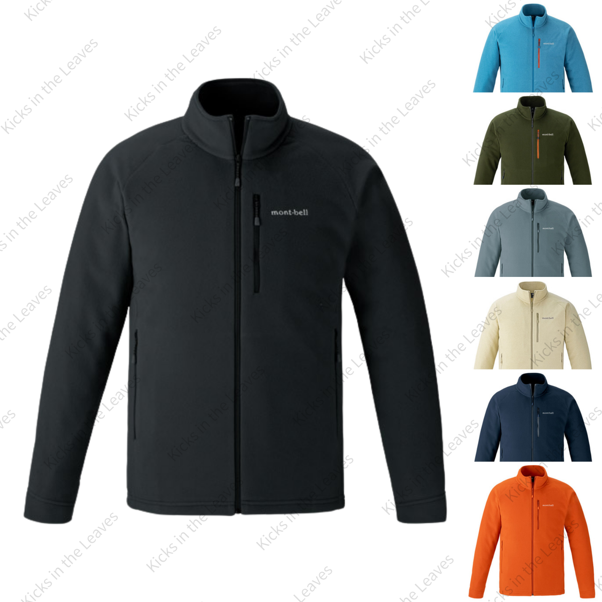 MONTBELL CHAMEECE Jacket Men's Asian Size 7 Colors 1114881 from
