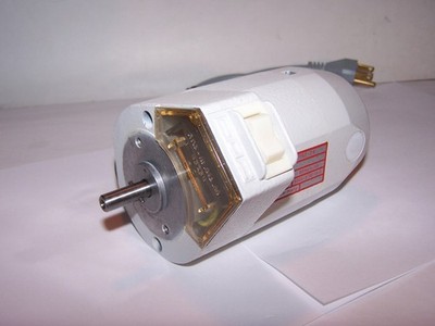 Unimat 3, Emco, Lathe Electric Motor, New, Gefeg Ug 7750-2S, 115V, Germany, 1591