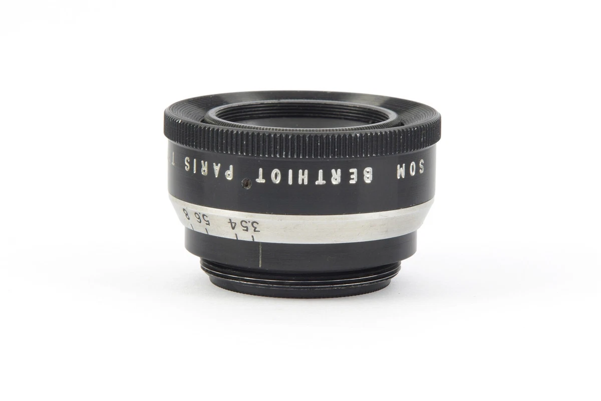 50mm Focal Camera Lenses SOM Berthiot for sale | eBay