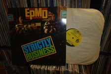 EPMD Strictly Business Orig Fresh Lp St 1988 Beautiful Crisp Rare VG  To NM