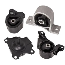 Engine Motor & Auto Transmission Mount Kit Fit For Honda Civic Acura EL 1.7L