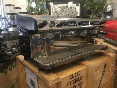 EXPOBAR MEGACREM 3 GROUP STAINLESS STEEL ESPRESSO COFFEE MACHINE COMMERCIAL CAFE