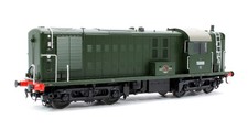 Heljan 1083 North British Prototype 10800 BR Late Crest Green with Black bogies 