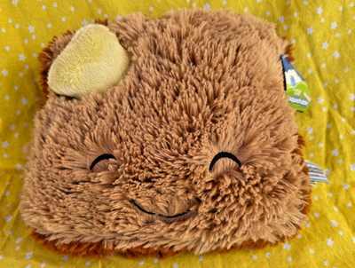 Squishable Buttered Toast Butter Mini Comfort Food Soft Plush Stuffed NWT 2013