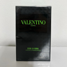 Valentino Uomo Born in Roma Green Stravaganza Eau de Toilette Spray 3.4 fl oz